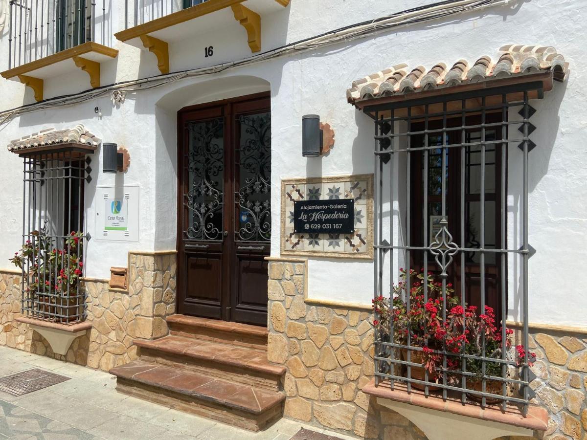 Meson La Hospederia Bed & Breakfast Competa Exterior photo